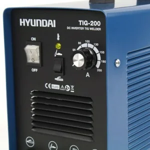 Soldadora inverter Hyundai TIG-200 para MMA y TIG