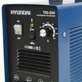 Soudeuse inverter Hyundai TIG-200 pour MMA et TIG Soudeuse inverter Hyundai TIG-200 pour MMA et TIG