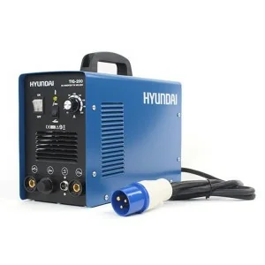 Soldadora inverter Hyundai TIG-200 para MMA y TIG