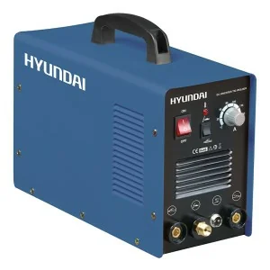 Soldadora inverter Hyundai TIG-200 para MMA y TIG