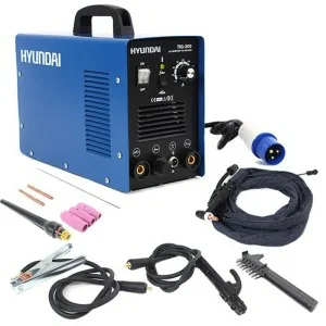 Inverter welder Hyundai TIG-200 for MMA and TIG