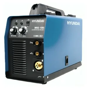 Inverter welding machine Hyundai MIG-180 for MIG/MAG/MMA