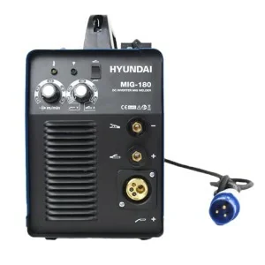 Inverter welding machine Hyundai MIG-180 for MIG/MAG/MMA