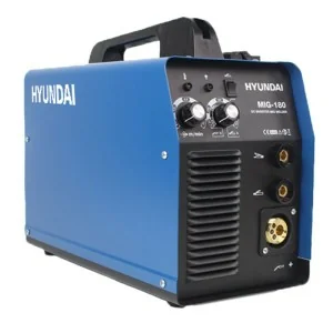 Inverter welding machine Hyundai MIG-180 for MIG/MAG/MMA