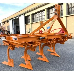 Cultivator 7 PTO arms Deleks DE-160-P 40 - 70 hp