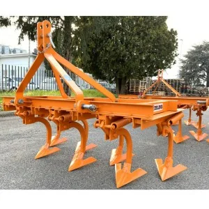 Cultivator 7 PTO arms Deleks DE-160-P 40 - 70 hp