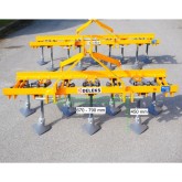 Coltivatore a 7 bracci con presa di forza Deleks DE-165-7-V 30 - 50 CV
