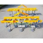 Cultivateur 7 dents PTO Deleks DE-165-7-V 30 - 50 HP