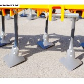 Coltivatore a 7 bracci con presa di forza Deleks DE-165-7-V 30 - 50 CV