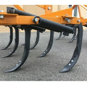 7-arm PTO cultivator Deleks DE-165-7-V 30 - 50 HP