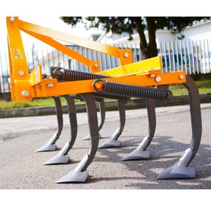 7-arm PTO Cultivator Deleks DE-165-7-V 30 - 50 HP