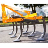 7-armiger Kultivator PTO Deleks DE-165-7-V 30 - 50 PS