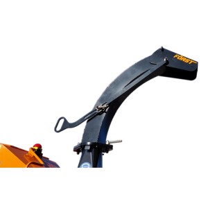 Branch shredder Forst TR6D with tracks 150 x 200 mm