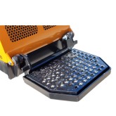 Branch shredder Forst TR6D with tracks 150 x 200 mm