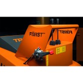 Broyeur de branches Forst TR6D à chenilles 150 x 200 mm