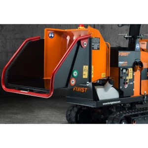 Broyeur de branches Forst TR6D à chenilles 150 x 200 mm