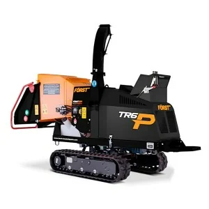 Petrol mulcher Forst TR6P from tracked 37 HP