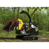 Benzinbetriebener Asthäcksler Forst TR6P mit verfolgte 37 PS