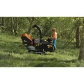 Benzinbetriebener Asthäcksler Forst TR6P mit verfolgte 37 PS