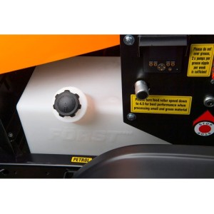 Cippatrice a benzina Forst TR6P da cingoli 37 CV