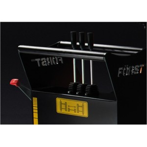 Gasoline branch shredder Forst TR6P with 37 HP tracks