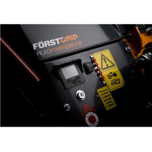 Benzinbetriebener Asthäcksler Forst TR6P mit verfolgte 37 PS