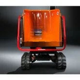 Gasoline branch shredder Forst TR6P with 37 HP tracks