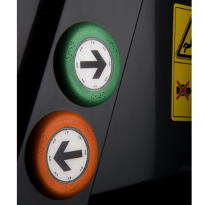 Cippatrice a benzina Forst TR6P da cingoli 37 CV