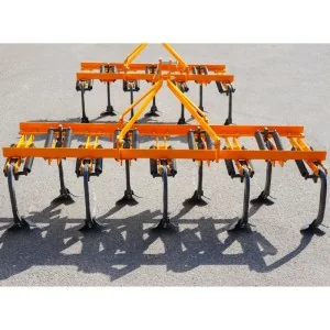 8-arm PTO Cultivator Deleks DE-215-9-V