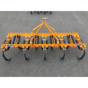 Deleks Cultivador com tomada de força de 8 braços DE-215-9-V