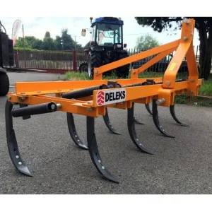 8-arm PTO Cultivator Deleks DE-215-9-V