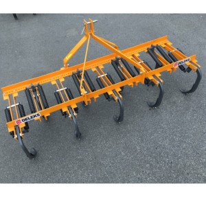 8-arm PTO Cultivator Deleks DE-215-9-V