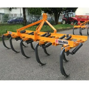 8-arm PTO Cultivator Deleks DE-215-9-V