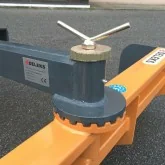 PTO Leveling Blade Deleks DDL-160 20 - 45 HP