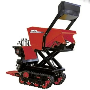 High-tip mini dumper with Roteco Dumper PB HIGH shovel