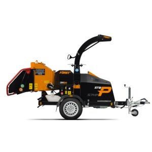 Wood chipper with trailer Forst ST8P 200 x 255 mm