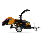 Holzhäcksler mit Anhänger Forst ST8P 200 x 255 mm