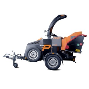 Wood chipper with trailer Forst ST8P 200 x 255 mm