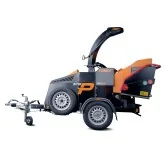 Holzhäcksler mit Anhänger Forst ST8P 200 x 255 mm