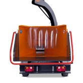 Broyeur de végétaux avec remorque Forst ST8P 200 x 255 mm
