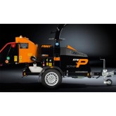Wood chipper with trailer Forst ST8P 200 x 255 mm