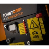 Biotrituratore con rimorchio Forst ST8P 200 x 255 mm