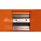 Biotrituradora com reboque Forst ST8P 200 x 255 mm