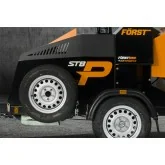 Broyeur de végétaux avec remorque Forst ST8P 200 x 255 mm