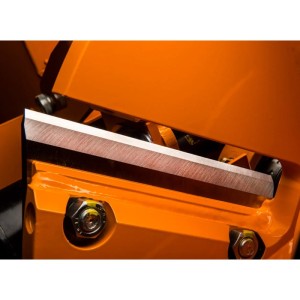 Broyeur de végétaux avec remorque Forst ST8P 200 x 255 mm