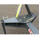 Lama livellatrice a presa di forza Deleks DDL-175 40 - 80 CV