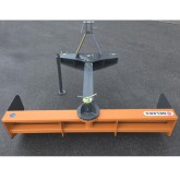 Leveling blade PTO Deleks DDL-200 40 - 80 HP