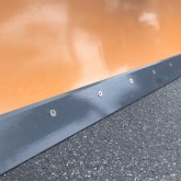 Leveling blade PTO Deleks DDL-200 40 - 80 HP