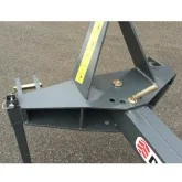 Lame niveleuse PTO Deleks DDL-200 40 - 80 HP