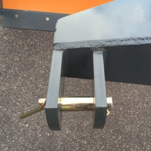 Lame niveleuse PTO Deleks DDL-200 40 - 80 HP